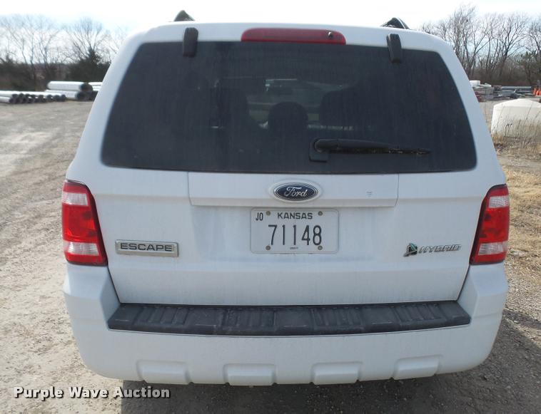 image for item DB0733 2008 Ford Escape Hybrid SUV