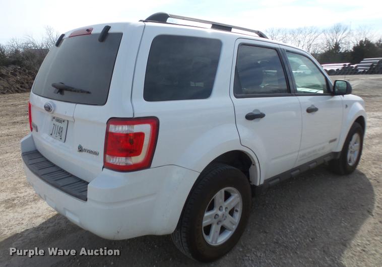 image for item DB0733 2008 Ford Escape Hybrid SUV