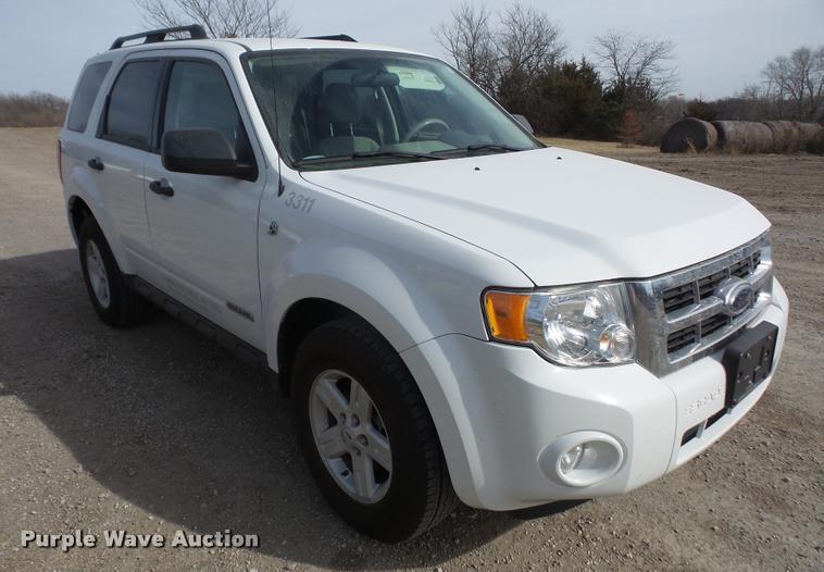 image for item DB0733 2008 Ford Escape Hybrid SUV