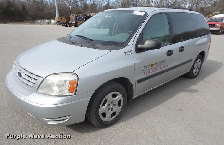 image for item DB0734 2007 Ford Freestar van