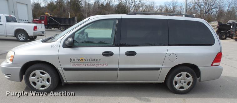 image for item DB0734 2007 Ford Freestar van