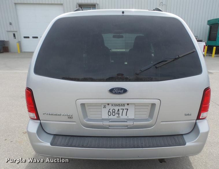 image for item DB0734 2007 Ford Freestar van