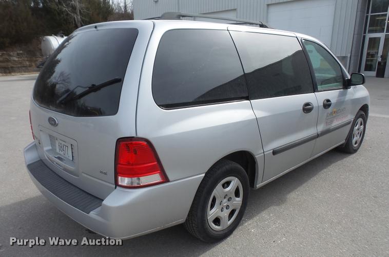 image for item DB0734 2007 Ford Freestar van