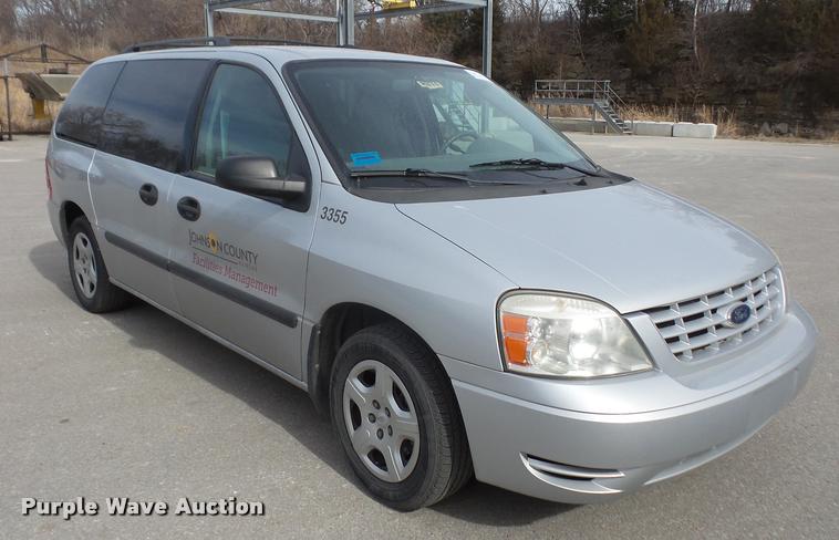 image for item DB0734 2007 Ford Freestar van