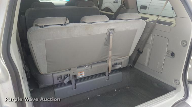 image for item DB0734 2007 Ford Freestar van