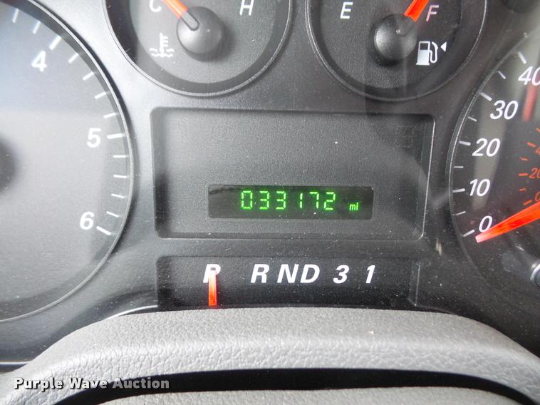 image for item DB0734 2007 Ford Freestar van