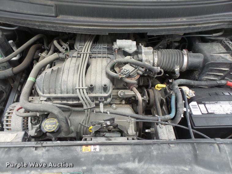 image for item DB0734 2007 Ford Freestar van