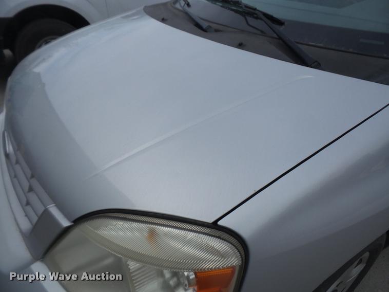 image for item DB0734 2007 Ford Freestar van