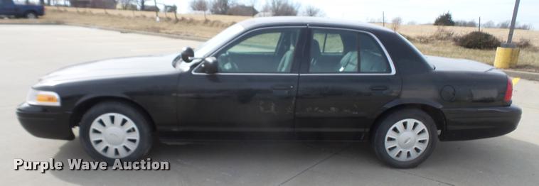 image for item DB0735 2008 Ford Crown Victoria Police Interceptor