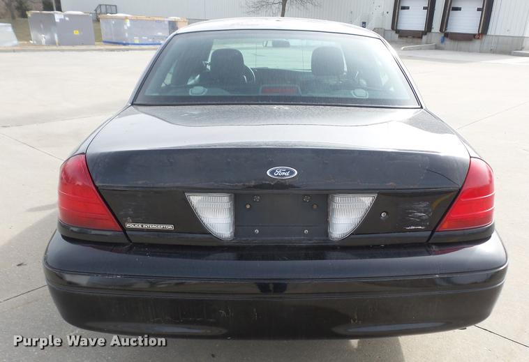image for item DB0735 2008 Ford Crown Victoria Police Interceptor