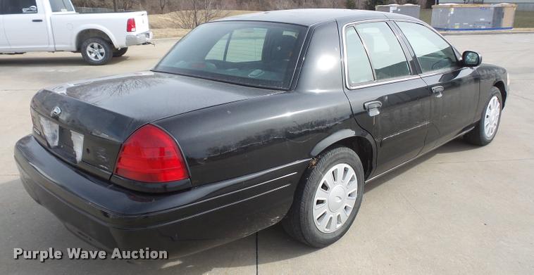 image for item DB0735 2008 Ford Crown Victoria Police Interceptor