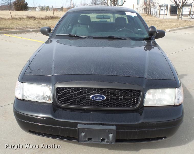 image for item DB0735 2008 Ford Crown Victoria Police Interceptor