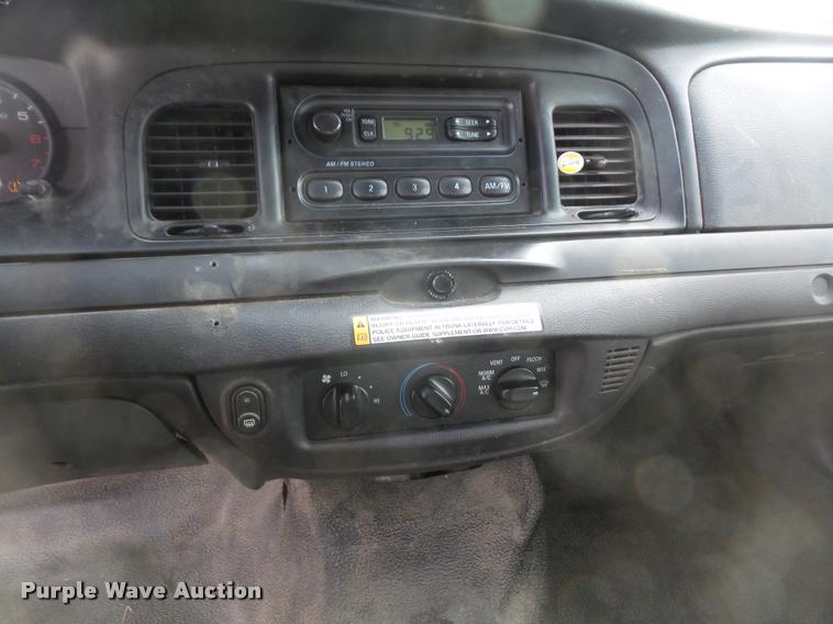image for item DB0735 2008 Ford Crown Victoria Police Interceptor