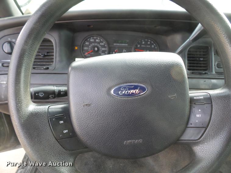 image for item DB0735 2008 Ford Crown Victoria Police Interceptor