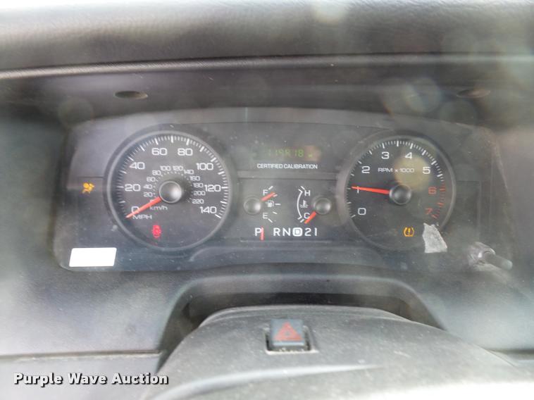 image for item DB0735 2008 Ford Crown Victoria Police Interceptor