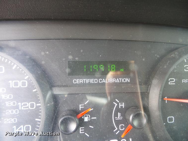 image for item DB0735 2008 Ford Crown Victoria Police Interceptor