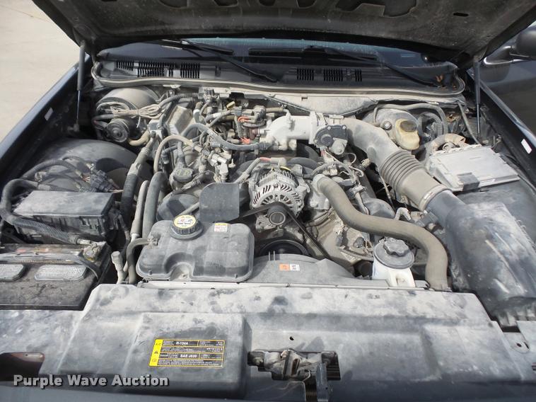 image for item DB0735 2008 Ford Crown Victoria Police Interceptor