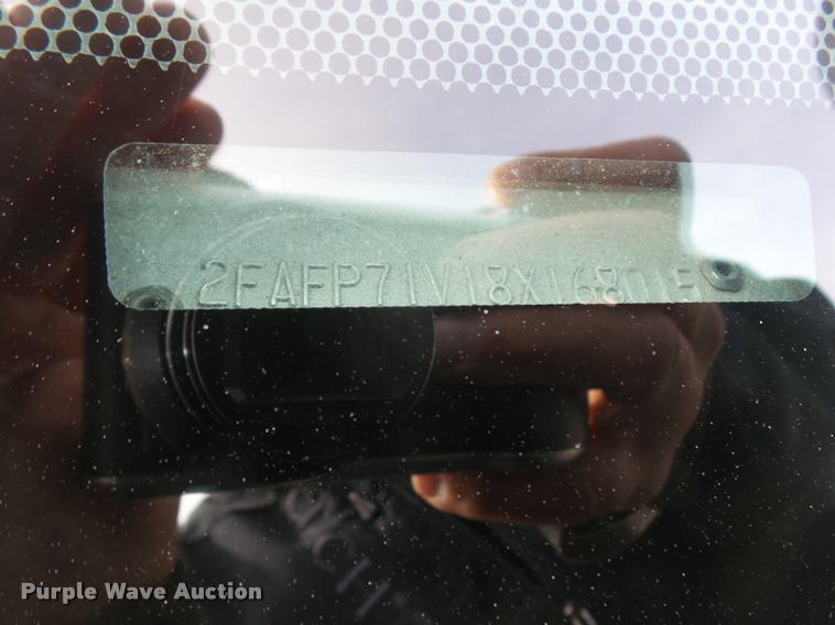 image for item DB0735 2008 Ford Crown Victoria Police Interceptor