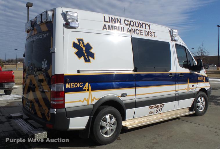image for item DB1280 2015 Mercedes Benz Sprinter 2500 ambulance by Osage
