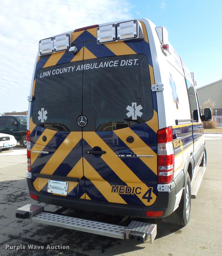 image for item DB1280 2015 Mercedes Benz Sprinter 2500 ambulance by Osage