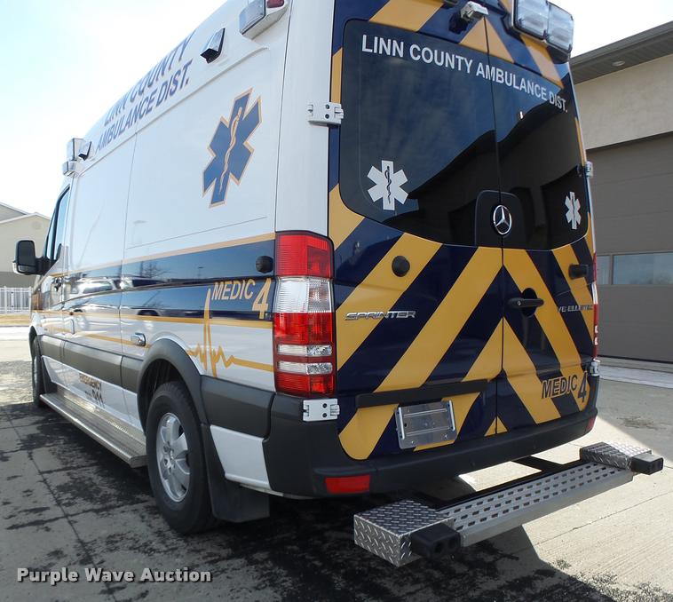 image for item DB1280 2015 Mercedes Benz Sprinter 2500 ambulance by Osage