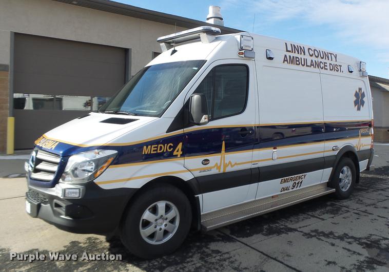 image for item DB1280 2015 Mercedes Benz Sprinter 2500 ambulance by Osage