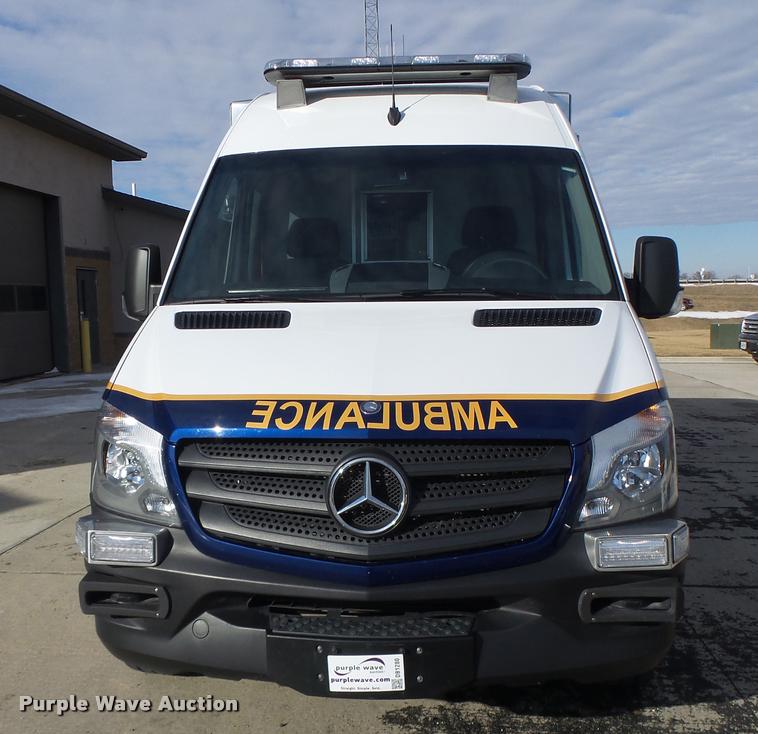 image for item DB1280 2015 Mercedes Benz Sprinter 2500 ambulance by Osage