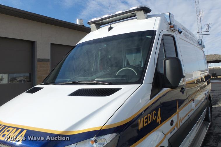 image for item DB1280 2015 Mercedes Benz Sprinter 2500 ambulance by Osage