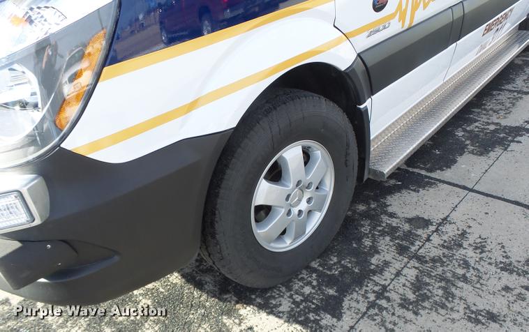 image for item DB1280 2015 Mercedes Benz Sprinter 2500 ambulance by Osage