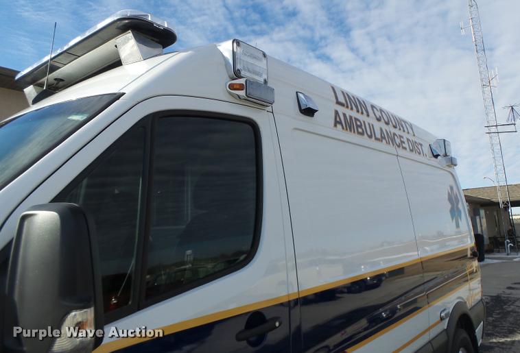 image for item DB1280 2015 Mercedes Benz Sprinter 2500 ambulance by Osage