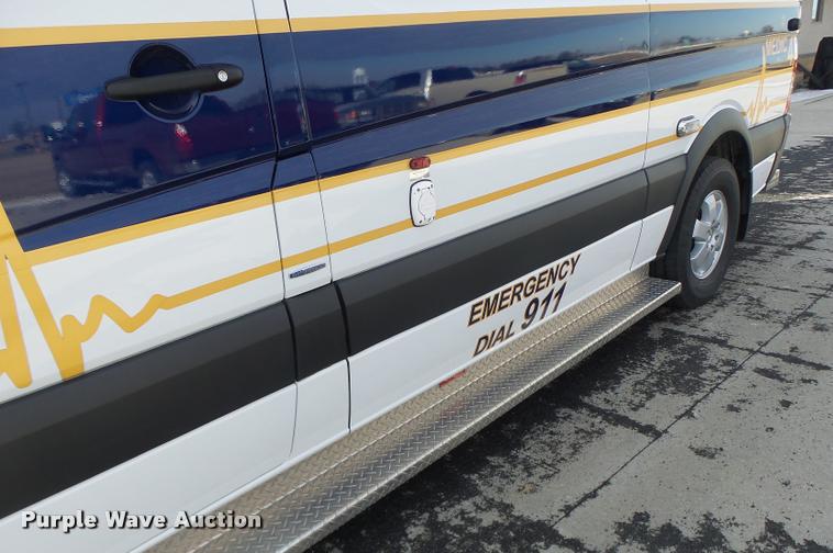 image for item DB1280 2015 Mercedes Benz Sprinter 2500 ambulance by Osage