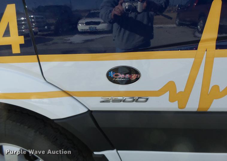 image for item DB1280 2015 Mercedes Benz Sprinter 2500 ambulance by Osage