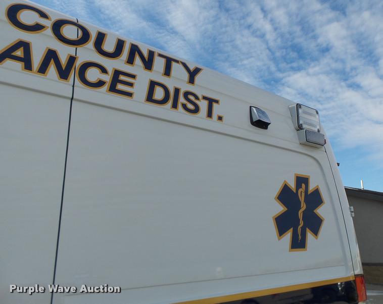 image for item DB1280 2015 Mercedes Benz Sprinter 2500 ambulance by Osage