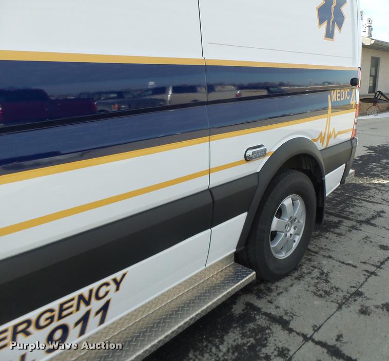 image for item DB1280 2015 Mercedes Benz Sprinter 2500 ambulance by Osage