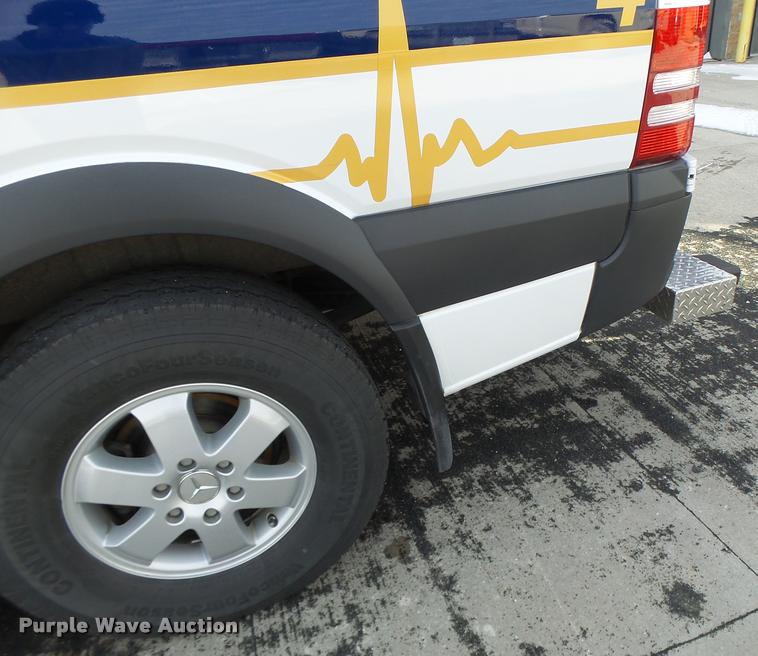 image for item DB1280 2015 Mercedes Benz Sprinter 2500 ambulance by Osage