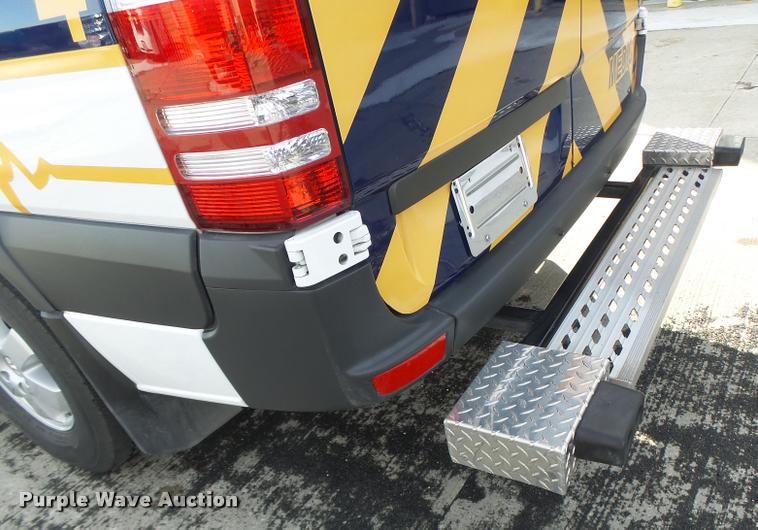 image for item DB1280 2015 Mercedes Benz Sprinter 2500 ambulance by Osage