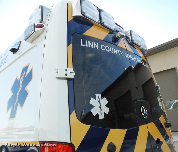 image for item DB1280 2015 Mercedes Benz Sprinter 2500 ambulance by Osage