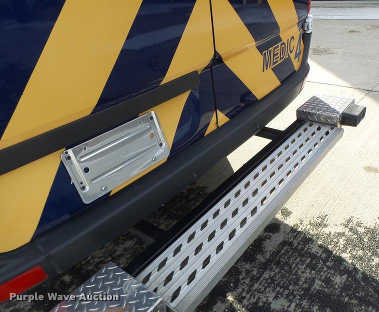 image for item DB1280 2015 Mercedes Benz Sprinter 2500 ambulance by Osage