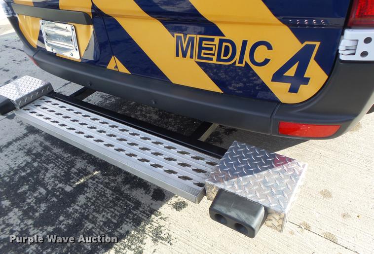 image for item DB1280 2015 Mercedes Benz Sprinter 2500 ambulance by Osage