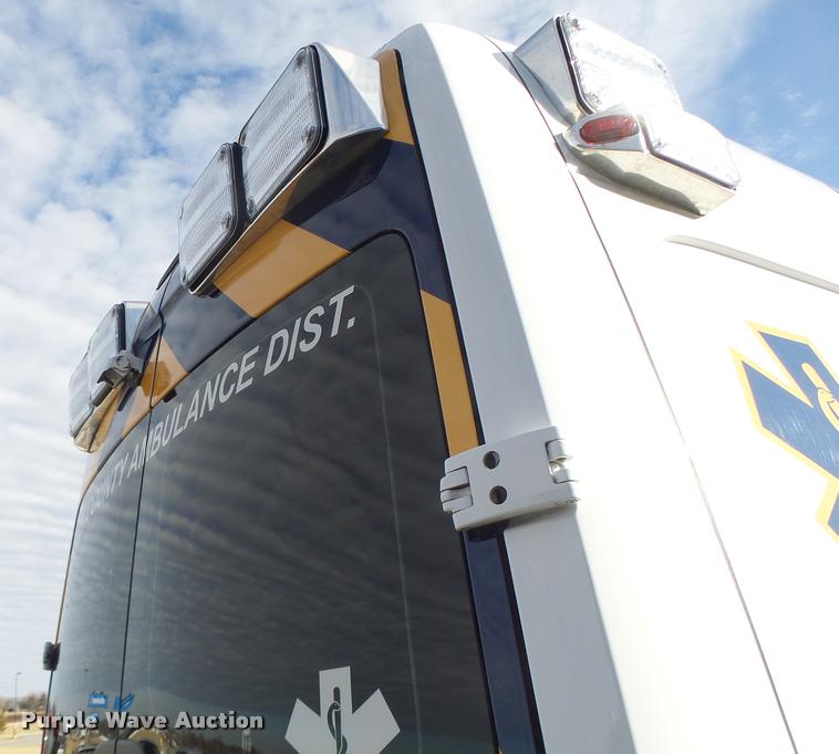 image for item DB1280 2015 Mercedes Benz Sprinter 2500 ambulance by Osage