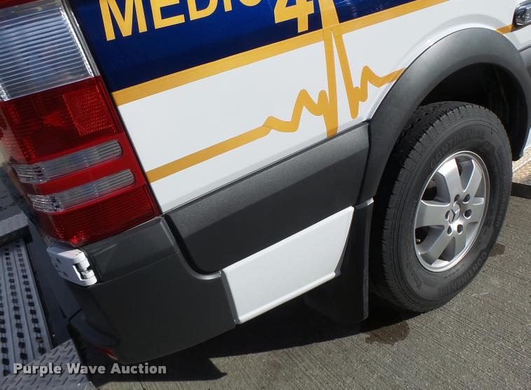 image for item DB1280 2015 Mercedes Benz Sprinter 2500 ambulance by Osage