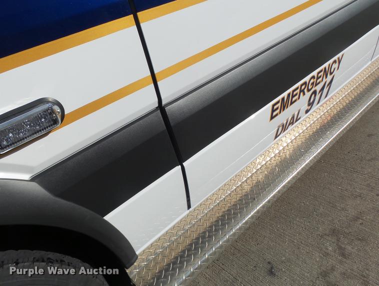 image for item DB1280 2015 Mercedes Benz Sprinter 2500 ambulance by Osage