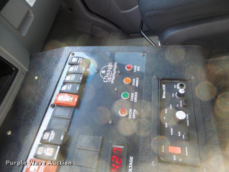 image for item DB1280 2015 Mercedes Benz Sprinter 2500 ambulance by Osage