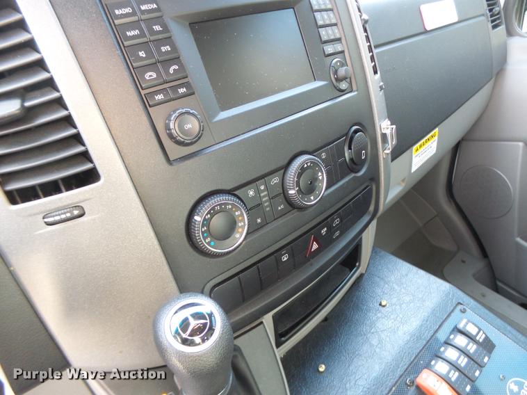 image for item DB1280 2015 Mercedes Benz Sprinter 2500 ambulance by Osage