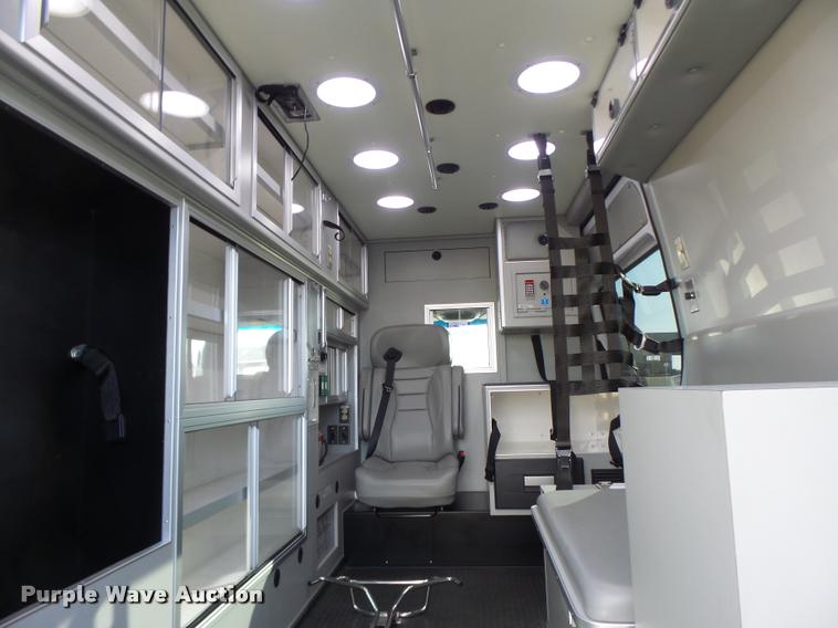 image for item DB1280 2015 Mercedes Benz Sprinter 2500 ambulance by Osage