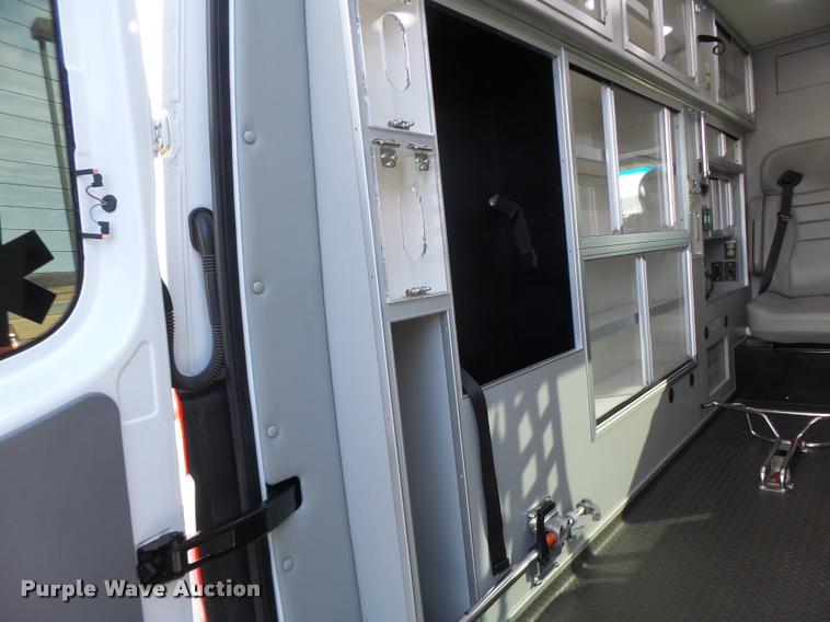 image for item DB1280 2015 Mercedes Benz Sprinter 2500 ambulance by Osage