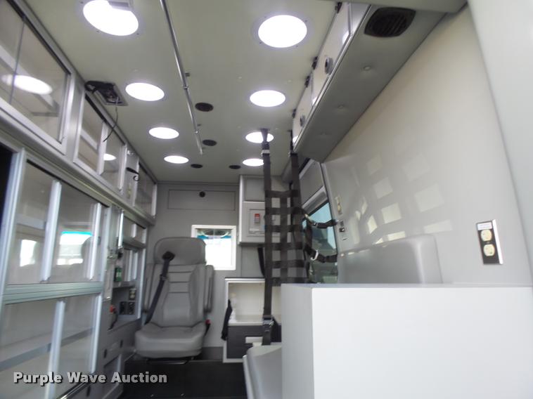 image for item DB1280 2015 Mercedes Benz Sprinter 2500 ambulance by Osage