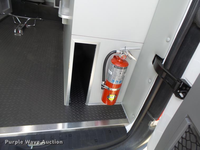 image for item DB1280 2015 Mercedes Benz Sprinter 2500 ambulance by Osage