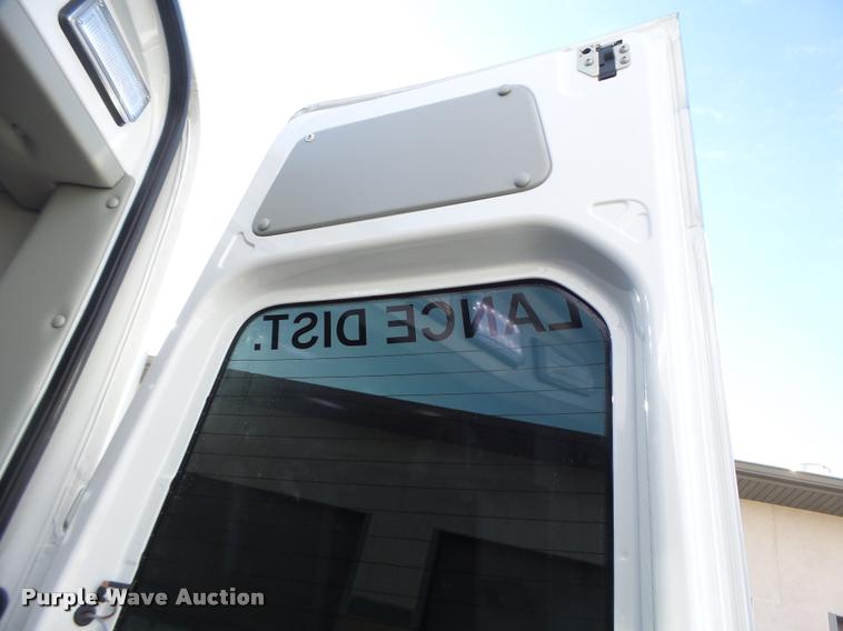 image for item DB1280 2015 Mercedes Benz Sprinter 2500 ambulance by Osage