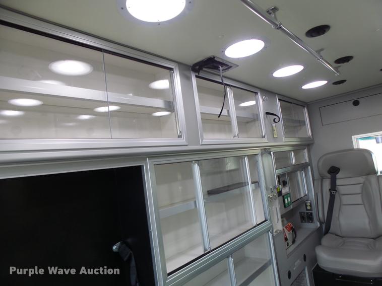 image for item DB1280 2015 Mercedes Benz Sprinter 2500 ambulance by Osage